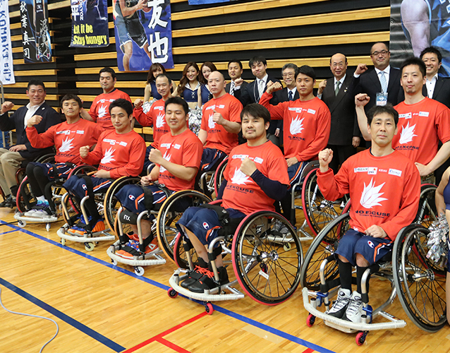 車椅子バスケットボール日本代表